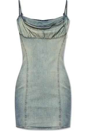 Diesel Donna, Abiti, Blu, L, new