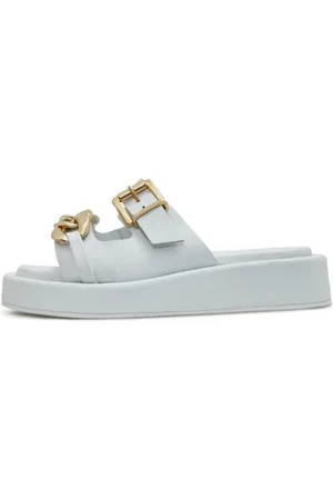CESARE GASPARI Donna, Scarpe, Bianco, 40 EU, new