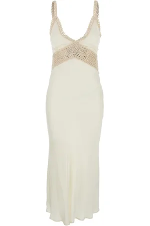 SEMICOUTURE Donna, Abiti, Bianco, M, new