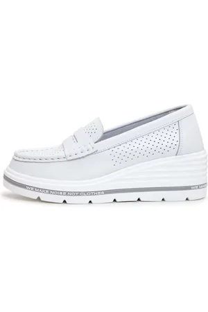 CESARE GASPARI Donna, Scarpe, Bianco, 36 EU, new