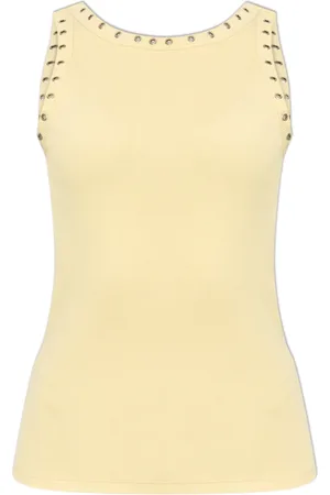 Gestuz Donna, Top, Giallo, S, new
