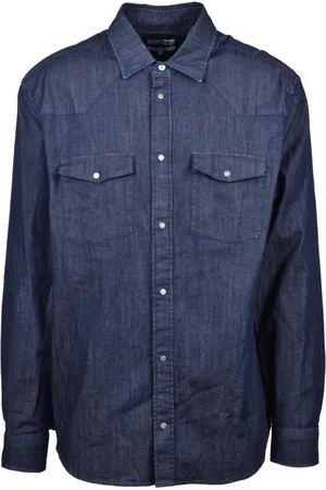 Dondup Uomo, Magliette, Blu, L, new