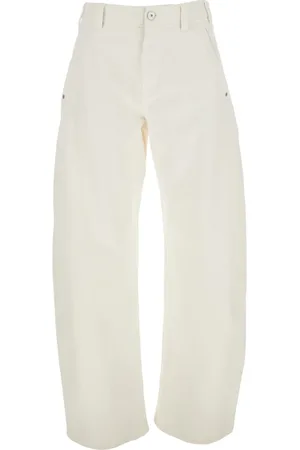 Brunello Cucinelli Donna, Jeans, Bianco, XS, new