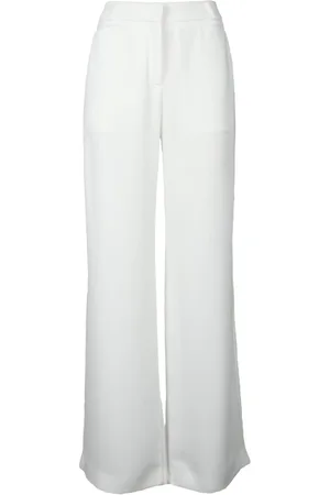 Costume National Donna, Pantaloni, Bianco, S, new