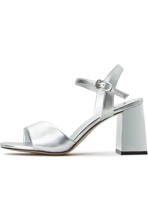 CESARE GASPARI Donna, Scarpe, Grigio, 39 EU, new
