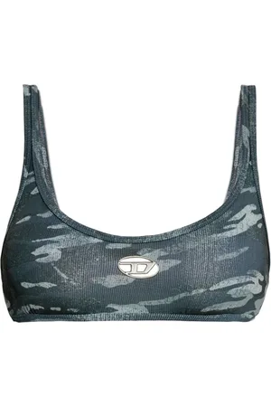 Diesel Donna, Costumi da bagno, Grigio, 2Xs, new