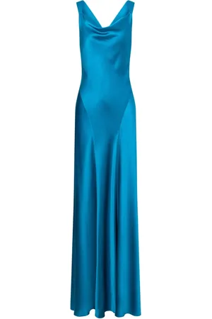 Alberta Ferretti Donna, Abiti, Blu, L, new
