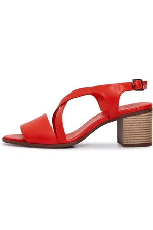 CESARE GASPARI Donna, Scarpe, Rosso, 39 EU, new