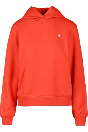 Calvin Klein Donna, Felpe, Rosso, M, new