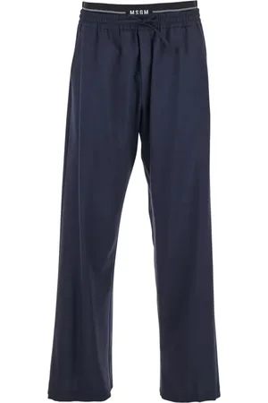 Msgm Uomo, Pantaloni, Blu, S, new