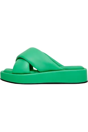 CESARE GASPARI Donna, Scarpe, Verde, 40 EU, new