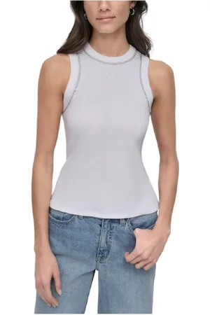 DKNY Donna, Top, Bianco, L, new