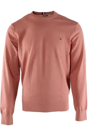 Tommy Hilfiger Uomo, Maglie, Rosa, L, new