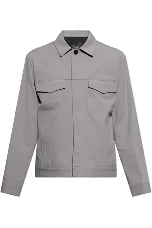 THEORY Uomo, Giacche, Grigio, M, new