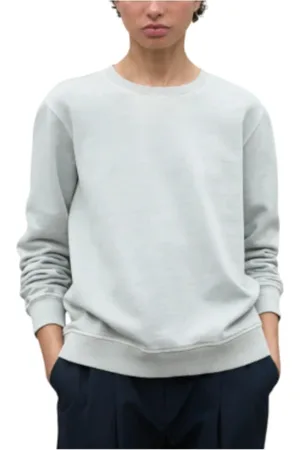 ECOALF Donna, Felpe, Grigio, S, new