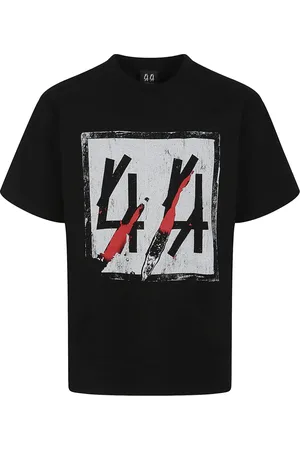 44 Label Group Uomo, Top, Nero, M, new