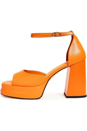 CESARE GASPARI Donna, Scarpe, Arancione, 40 EU, new