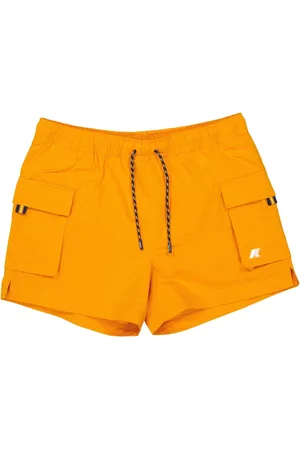 K-Way Uomo, Costumi da bagno, Arancione, S, new