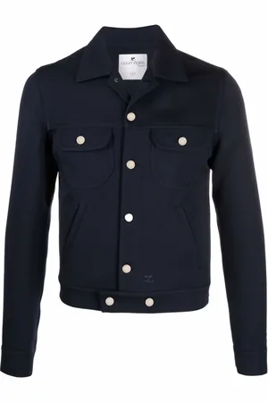 Courrèges Uomo, Giacche, Blu, L, new