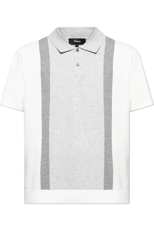 THEORY Uomo, Top, Grigio, XL, new