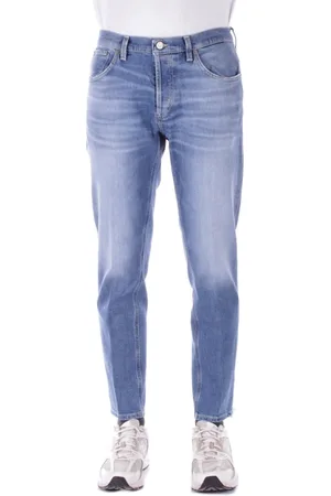 Dondup Uomo, Jeans, Blu, W32, new