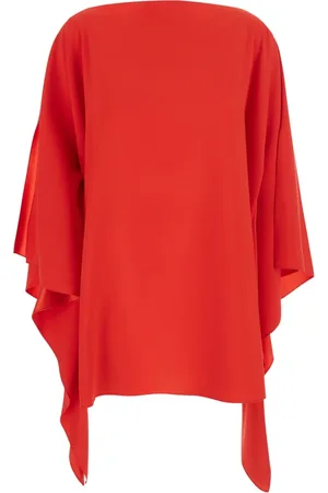GIANLUCA CAPANNOLO Donna, Camicette , Rosso, Taglia unica, new