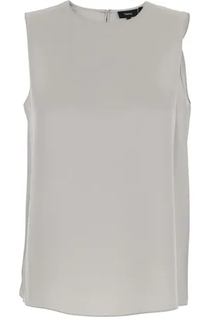 THEORY Donna, Top, Grigio, L, new