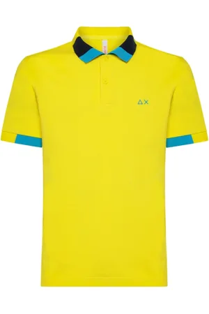 sun68 Uomo, Top, Giallo, S, new