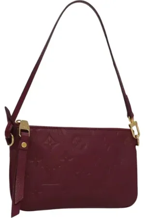 LOUIS VUITTON Donna, Pre-owned, Rosso, Taglia unica, used