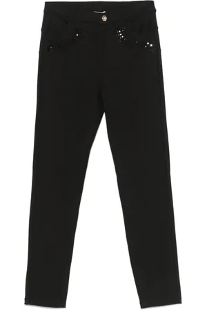 Liu Jo Donna, Pantaloni, Nero, S, new