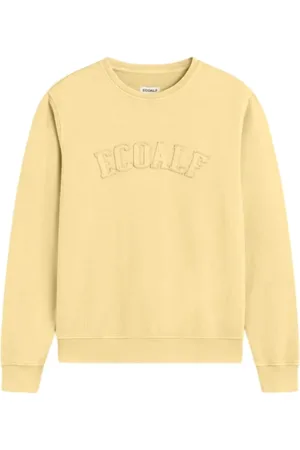 ECOALF Uomo, Felpe, Giallo, S, new