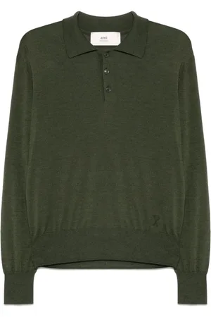 Ami Uomo, Top, Verde, XL, new