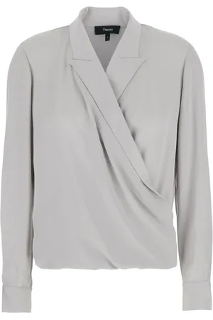 THEORY Donna, Camicette , Grigio, L, new