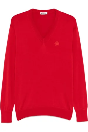 Bally Uomo, Maglie, Rosso, M, new