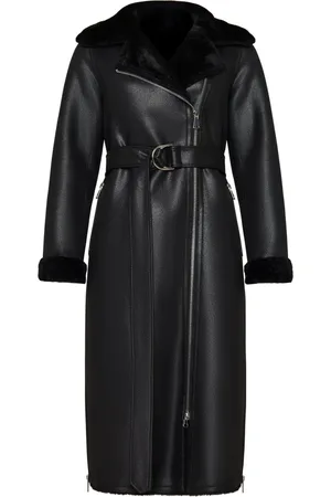 CESARE GASPARI Donna, Cappotti, Nero, 2Xl, new