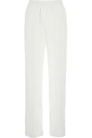 ELEVENTY Donna, Pantaloni, Bianco, M, new