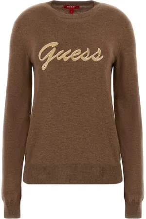 Guess Donna, Maglie, Marrone, M, new