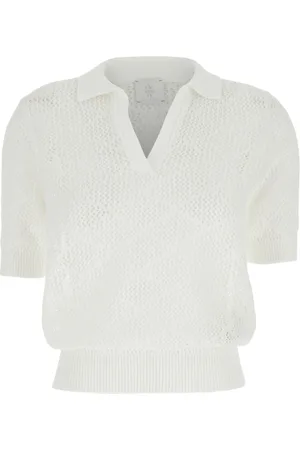 ELEVENTY Donna, Top, Bianco, M, new