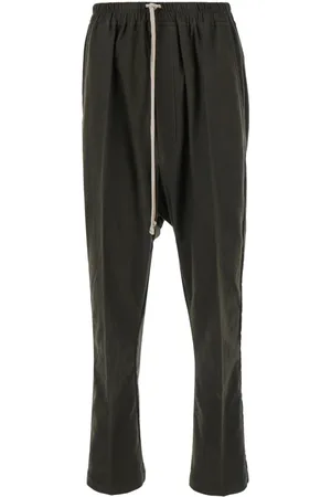 Rick Owens Uomo, Pantaloni, Verde, XL, new