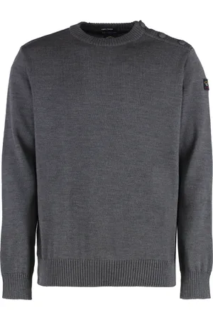 Paul & Shark Uomo, Maglie, Grigio, 4Xl, new