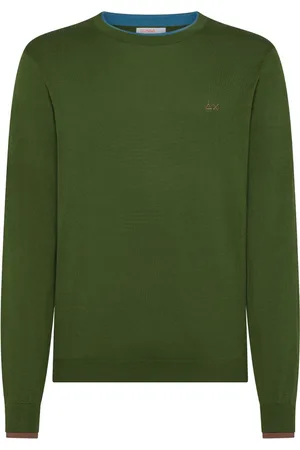 sun68 Uomo, Maglie, Verde, XL, new
