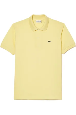 Lacoste Uomo, Top, Giallo, S, new