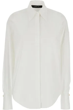 FEDERICA TOSI Donna, Camicette , Bianco, S, new