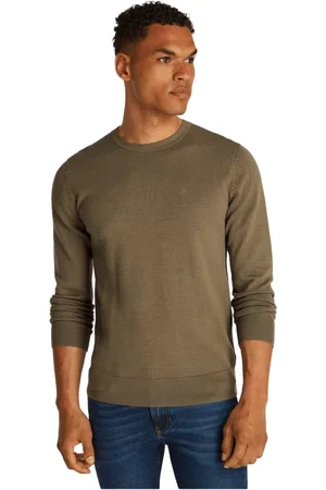 Calvin Klein Uomo, Maglie, Verde, XL, new