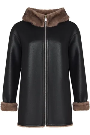 CESARE GASPARI Donna, Giacche, Marrone, XL, new