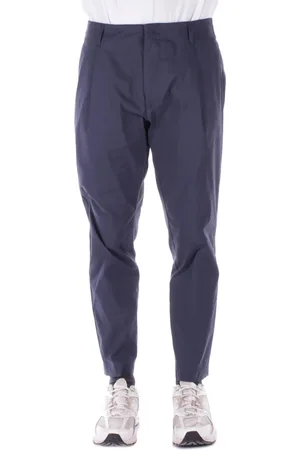 Dondup Uomo, Pantaloni, Blu, W31, new