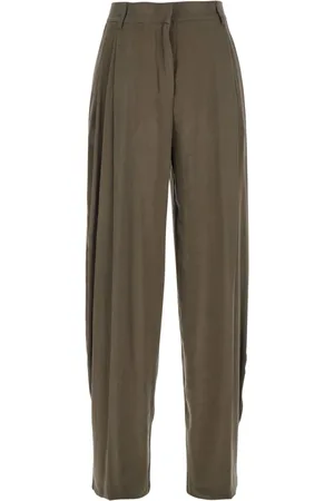 Andamane Donna, Pantaloni, Verde, S, new