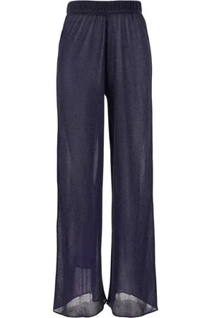 Oseree Donna, Pantaloni, Blu, M, new