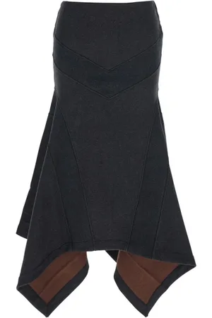 The Attico Donna, Gonne, Grigio, 2Xs, new