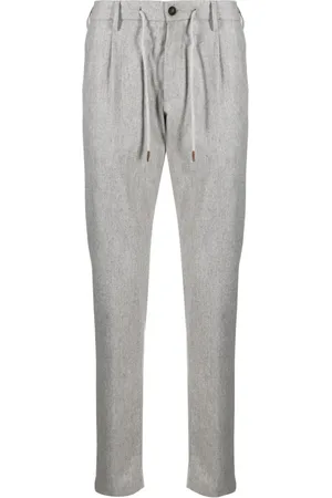 ELEVENTY Uomo, Pantaloni, Grigio, W30, new